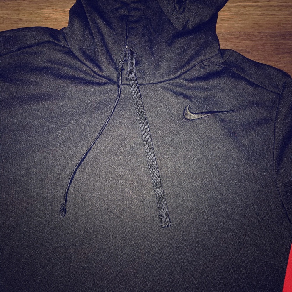 Black nike hoodie